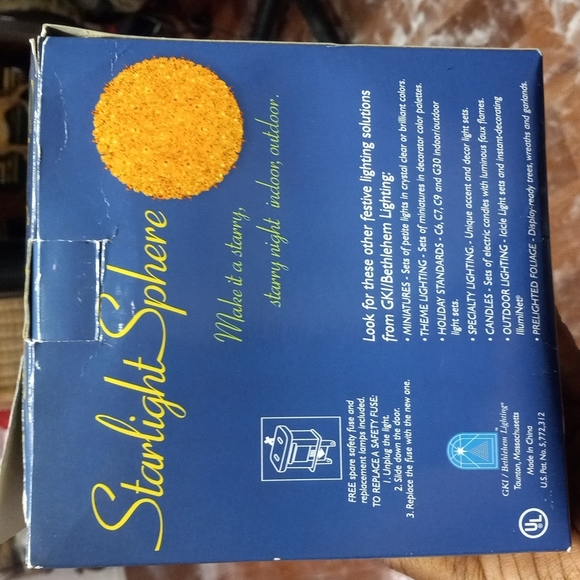 STARLIGHT Spere Constellation Amber - Picture 4 of 4